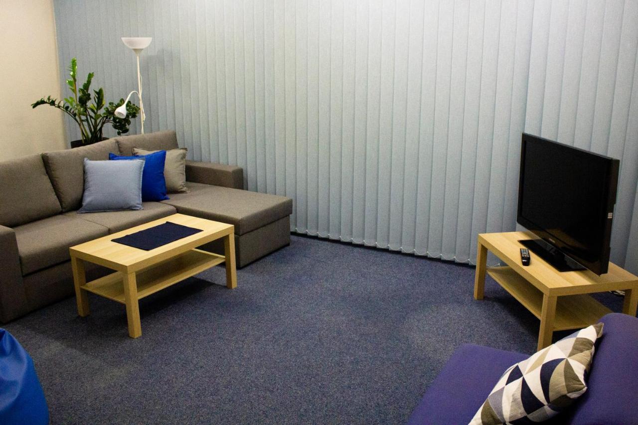 Blue Apartment In Beautiful English Style Garden With Atmosphere Praha Eksteriør bilde