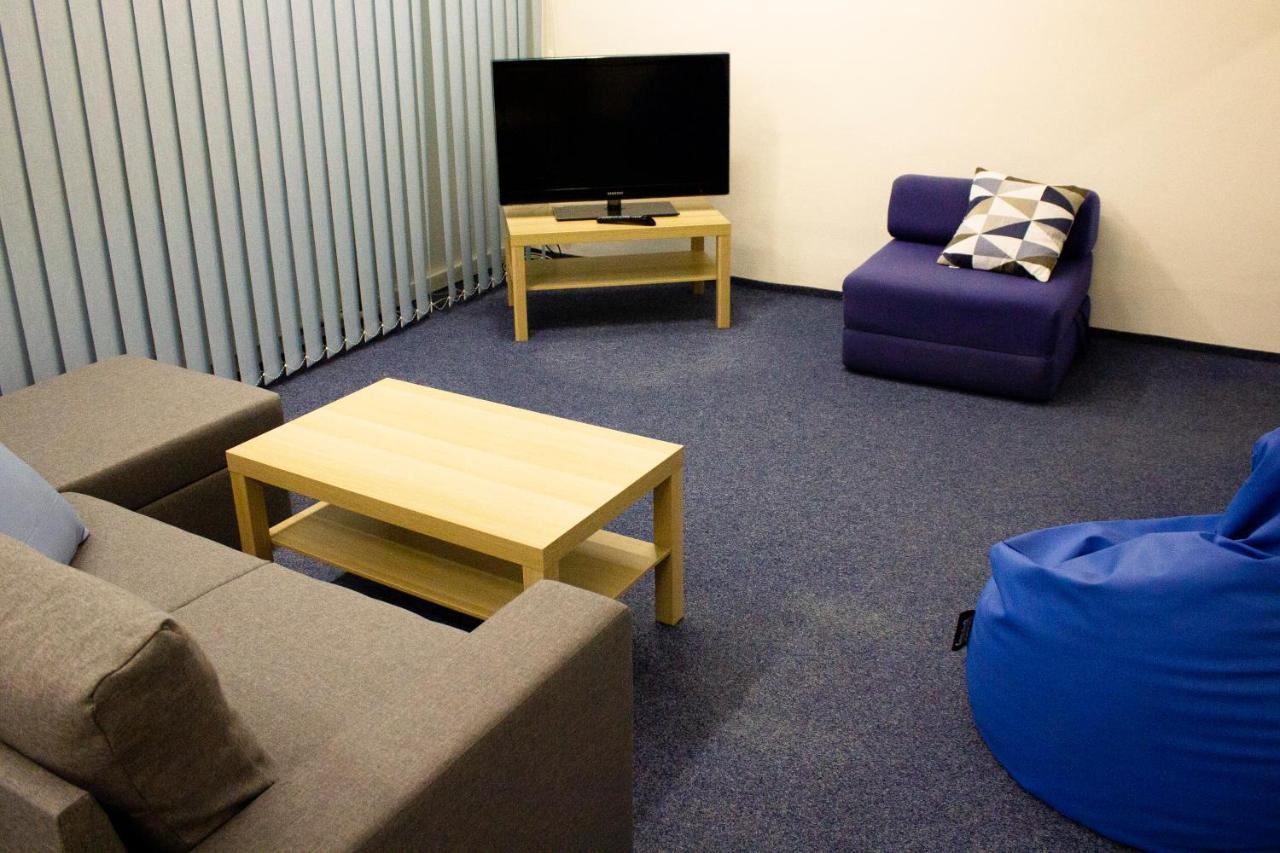 Blue Apartment In Beautiful English Style Garden With Atmosphere Praha Eksteriør bilde