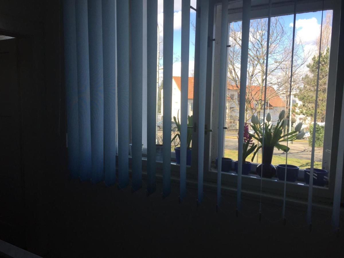 Blue Apartment In Beautiful English Style Garden With Atmosphere Praha Eksteriør bilde
